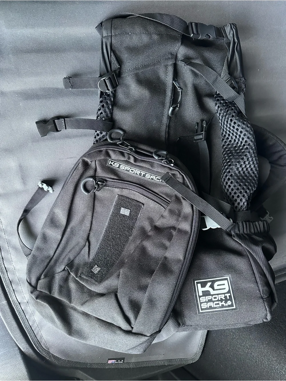 K9 Sport Sack Dog Carrier with removable storage